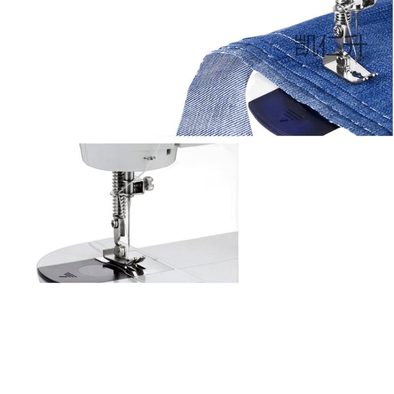 Electric Sewing Machine for Clothes Household Mini Fully Automatic Small Desktop Multifunctional Hemming Machine Portable Electric Sewing Machine for Clothes Household Mini Fully Automatic Small Desktop Multifunctional Hemming Machine Portable