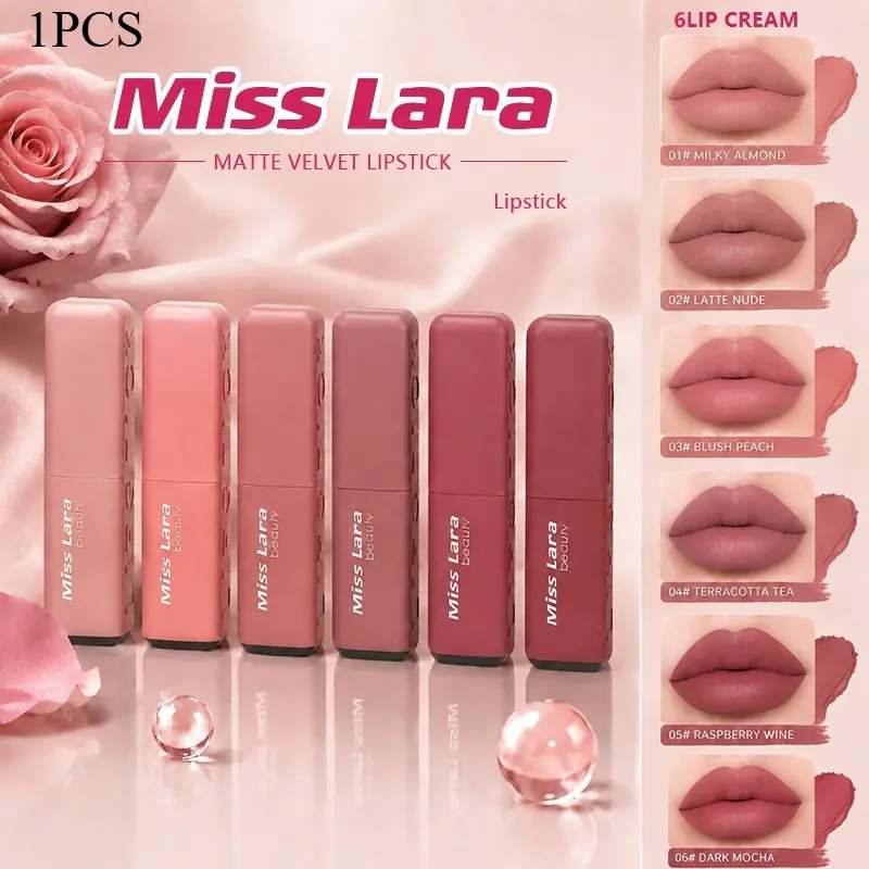 Lipstick Moisturizes, Does Not Pull Out, Lasting Lip Glaze, Does Not Fade, Lipstick Pen Moisturizing Essence Lipstick, Naked Lipliner