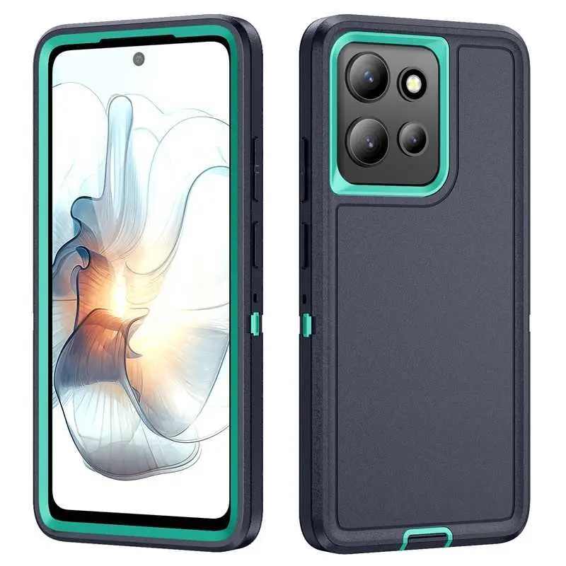 For MOTO G Play 2025 Phone Case For G Pure Protective Cover Drop-Resistant Wear-Resistant Triple-Protective Case DL260810C09