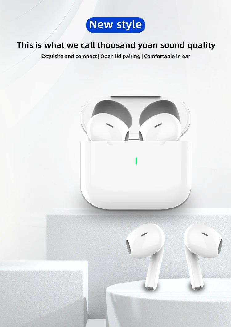 TWS Bluetooth Earbuds Air Pro 2026 New HiFi Stereo ANC Wireless In-Ear Headphones for iPhone Android