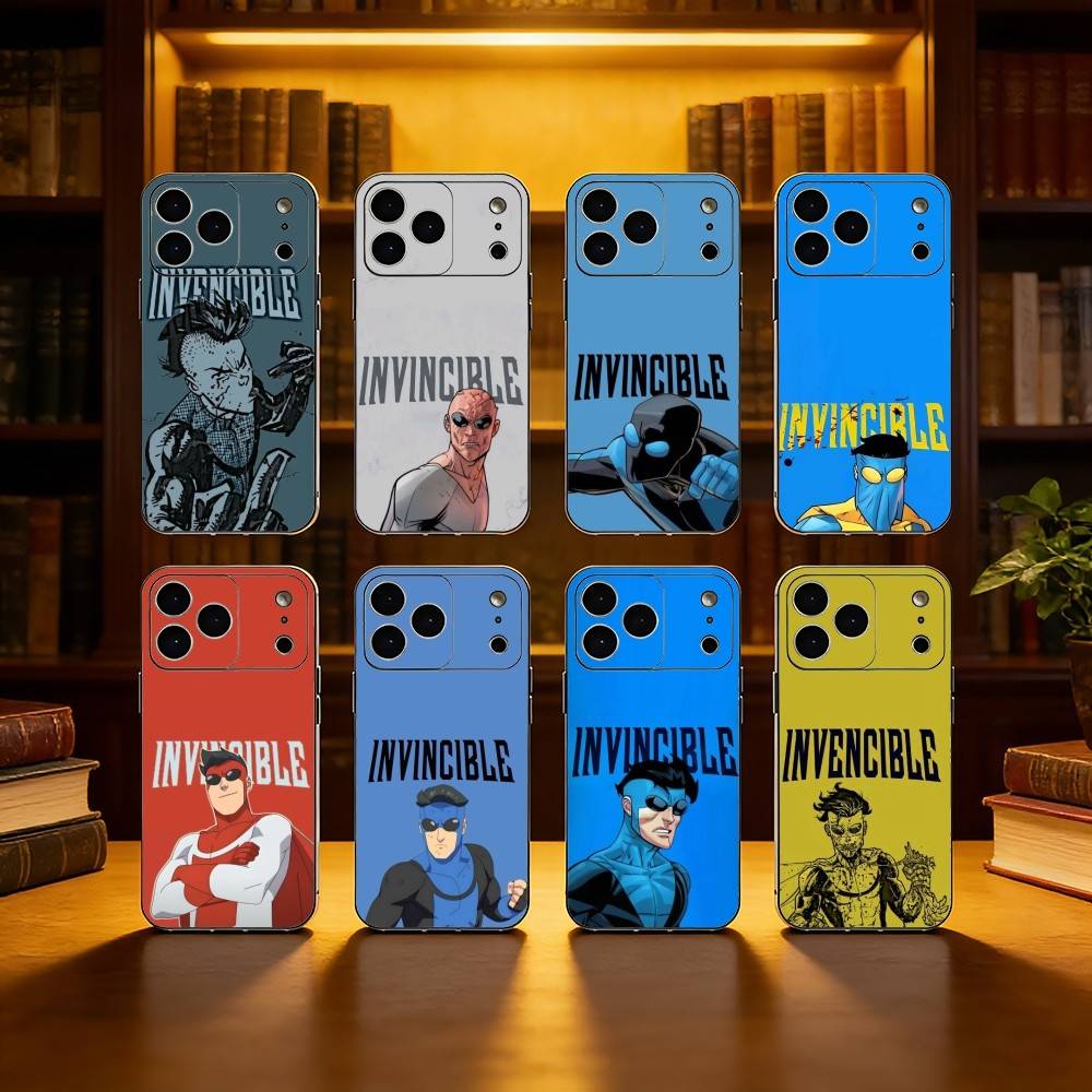 Invincible W-War phone Cases For iPhone 17 16 15 14 13 12 Promax Pro Plus,best Gift