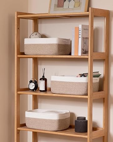 95L Extra Large Blanket Basket, 24" x 16.9" x 14.2" Woven Storage Basket for Living Room, Rectangle Nursery Blanket Storage for Toys, Towels, Dirty Clothes (Black)