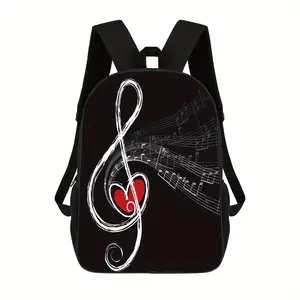 Casual Patterned Backpack – Lightweight Laptop Bag featuring adjustable shoulder straps, a zippered closure, and a striking dragon motif. Ideal for teenagers, this bag seamlessly blends practicality with style. It offers a large capacity—perfect for trave