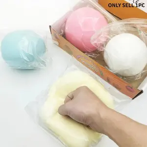 10cm Mochi Taba Squshy Extra Large Giant Fluid Cheese Ball Slow Rebound Stress Ball Squishy Ball Adult Stress Relief Kids Festival Paty Gift Stress Relief Balls