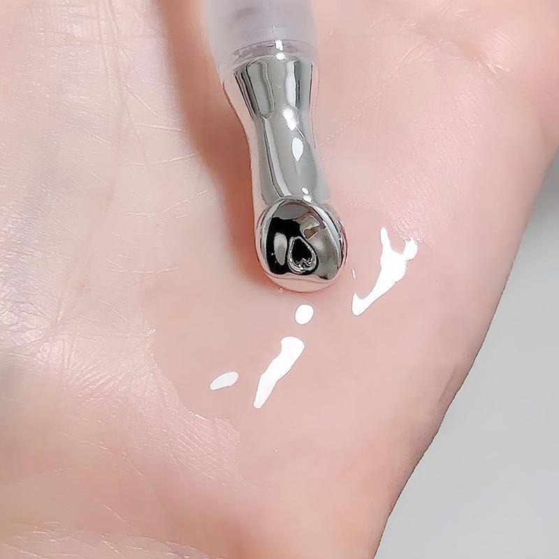 Moisturizing Mirror Lip Oil, 3 Counts/set Hydrating Nourishing Lip Care Lipstick, Plumping Lip Oil Lip Stick for Women, Daily Skincare Products