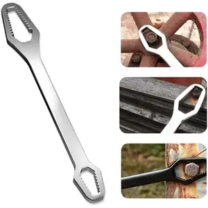 Universal Car Torx Wrench,8-24mm Self-tightening Wrench,Double-head Torx Spanner,Non-Slip Multi-function for Most Nuts & Bolts Repair,Professional Car Assembly & Disassembly Tool`