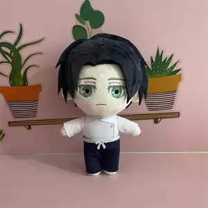 20cm JJK Plush Mahito Plush Nanami Kento Inumaki Toge Fushiguro Toji Anime Figure Stuffed Kawaii Doll Birthday Gift