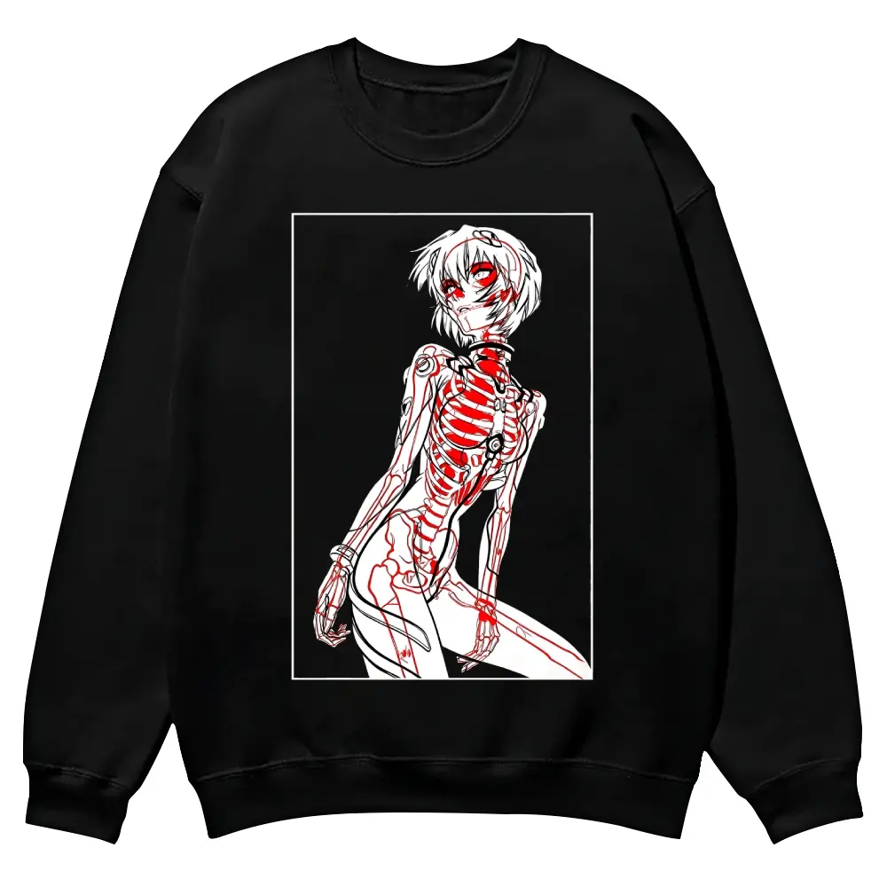 90s Graphic Crewneck Sweatshirt Men’s Funny Graphic Pullover Vintage Streetwear Oversized Sweatshirt Men Casual Vacation Outfit Long Sleeve Top
