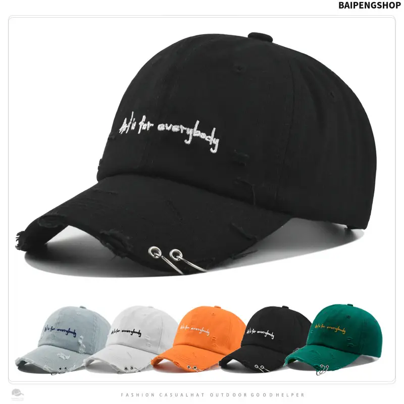 Casual Solid Color Baseball Cap, Comfortable Unisex Headwear with Adjustable Fit for Sun Protection and Outdoor Wear, Sun Shades