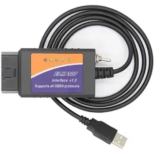 Obd2 Elm327 USB for FORScan with MS HS CAN  Compatible with Forscan Adapter for  F150 F250 Lincoln Mazda Mercury Code Reader  Scanner Diagnostic Programmer Tool