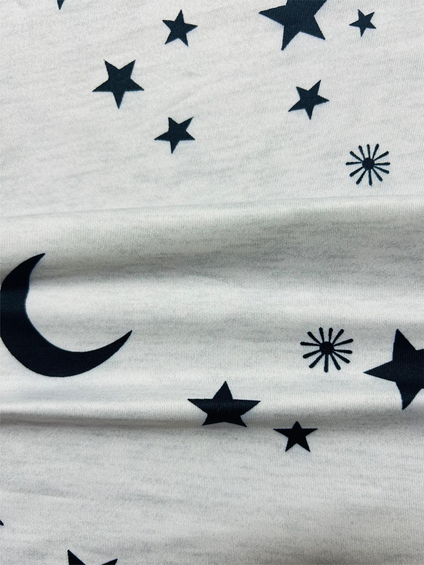 Women's Tie-Dye Butterfly Heart Print Sleepwear, Lady Leopard Coffee Color Round Neck Loose Fit Pajamas, Comfortable Soft Loungewear, Homewear