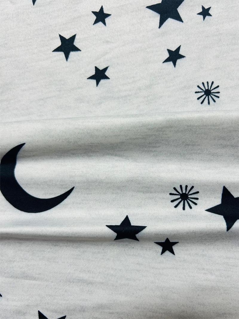 Women's Tie-Dye/Butterfly/Heart/ Leopard Print Sleepwear, Round Neck Loose Fit Pajamas, Comfortable Loungewear