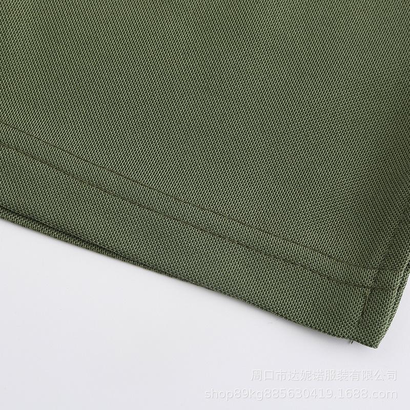 Special Forces Men's Military Fan Tactical T-Shirt, Short Sleeve, Turn-down Collar, Stretchy, Breathable, Quick-drying, Short Style Menswear Polo Top Tshirt Wetsuit Bestie Shortsleeve