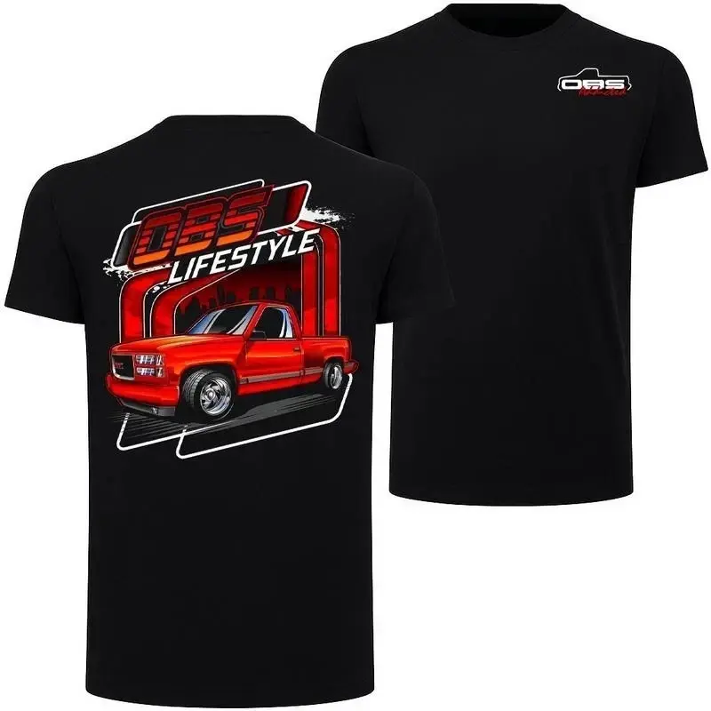 Vintage Chevy OBS Lifestyle Graphic Tee |   Retro Classic Pickup Streetwear Shirt |   Gift for Truck Enthusiasts |   100% Cotton Unisex Top