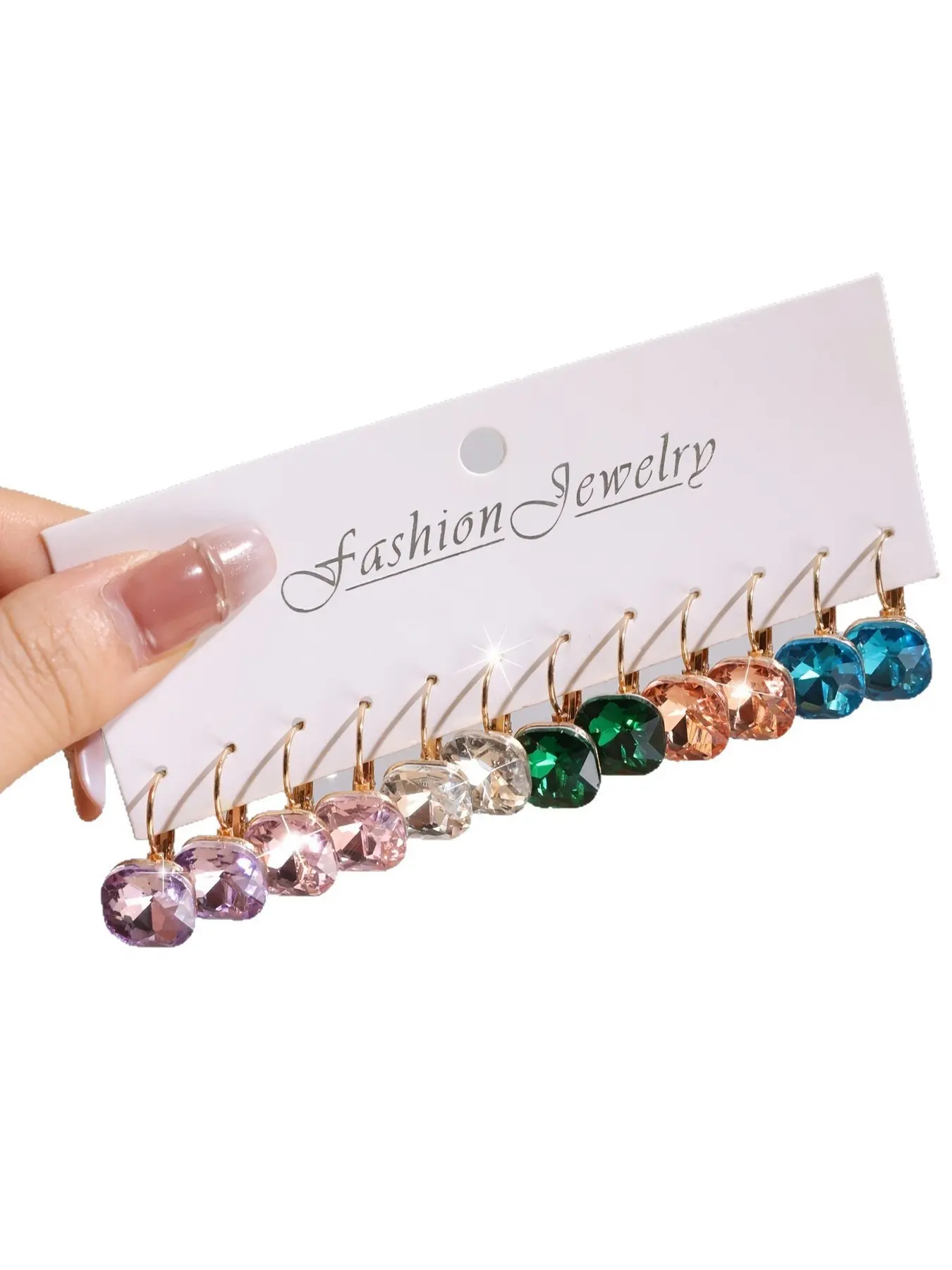 Women's  Earrings Trendy Geometric Dangle Earrings for Daily Wear Party Gift Minimalist Stud Earrings for Girls Jewelry Accessories