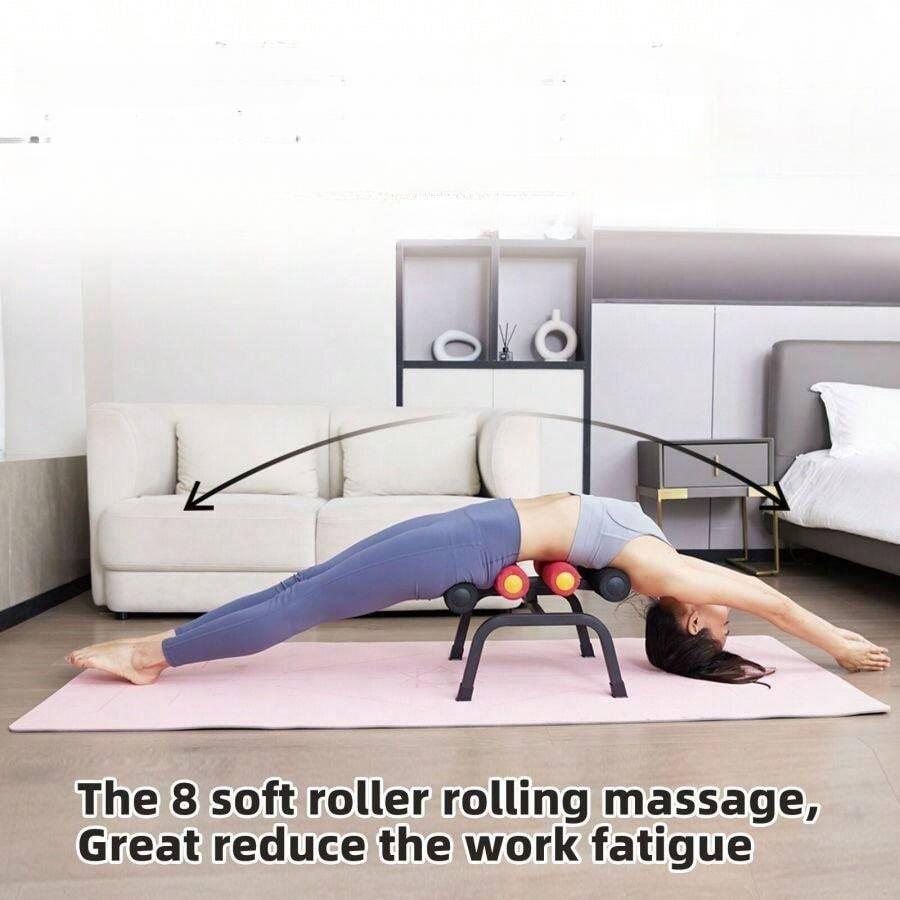 Mini Inversion Table, Stretching Training Machine Relieve Back And Waist Pressure,Ab Workout Machine For Home Gym,Ab Trainer,Full Body Stretch Machine,Sit Up Training Equipment