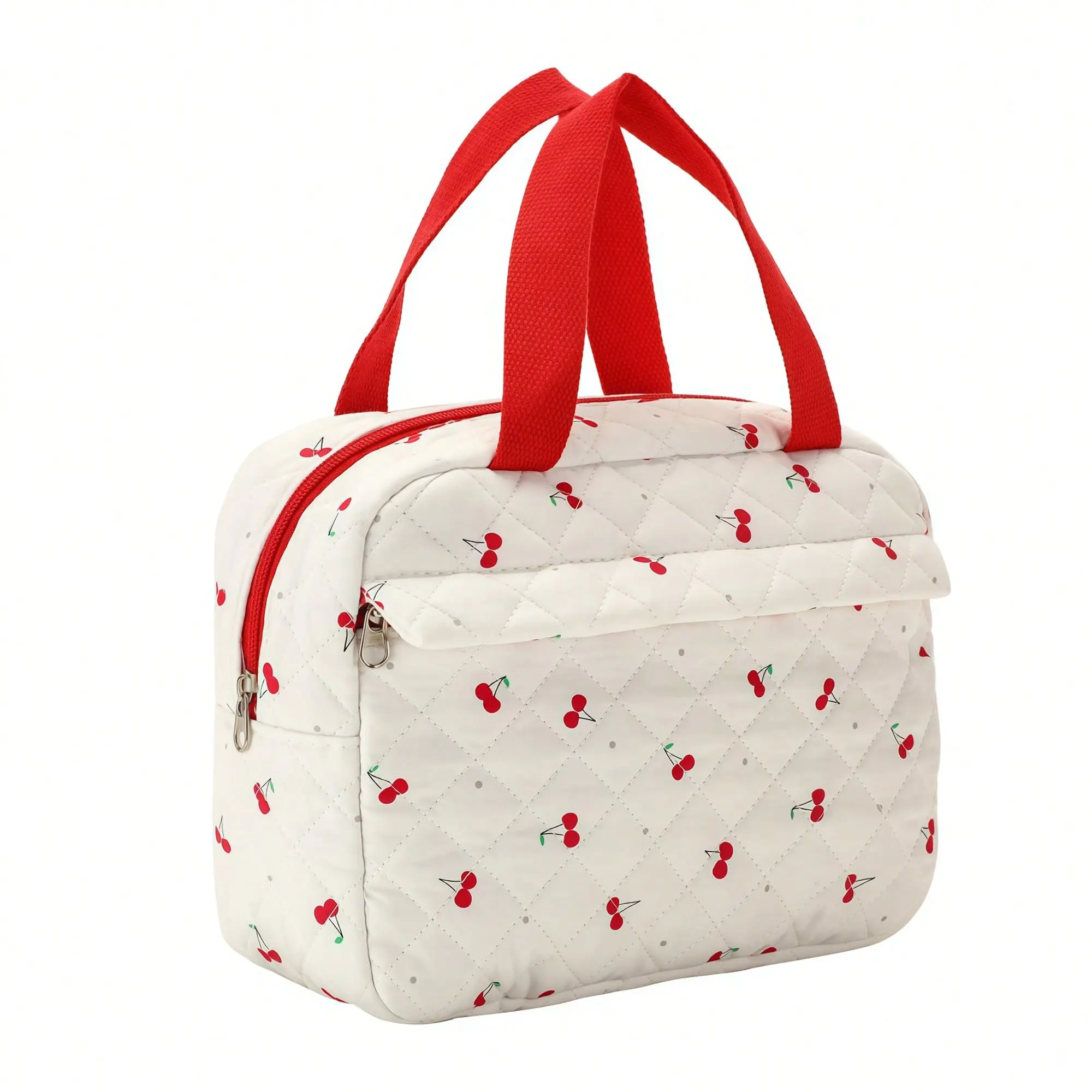 1 Piece Multifunctional Makeup Bag, Toiletry Bag, Travel  Bag, Ladies Handbag, Portable  Bag. Suitable For Cosmetics And Perfumes nail organizer large capacity cosmetic bag essentials