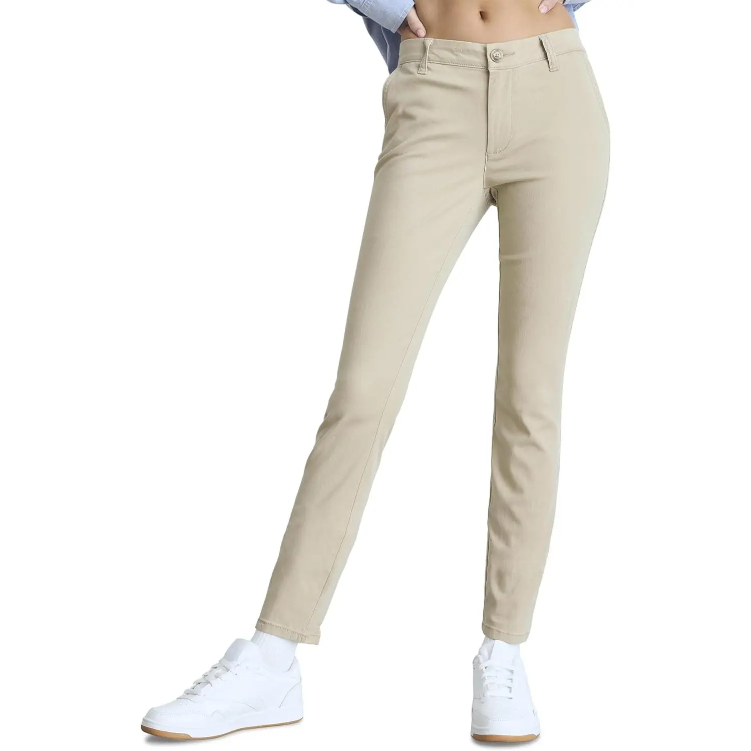 Aeropostale Women's Aero Slim Uniform Pant