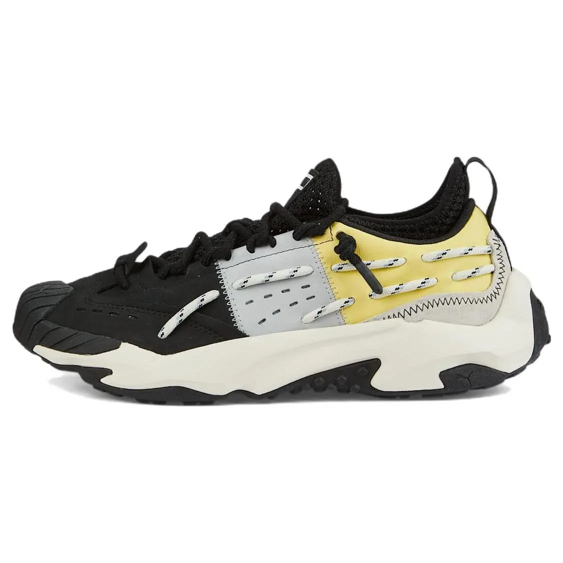 Puma Plexus 'Retro - Black Pale Lemon' 387325-02