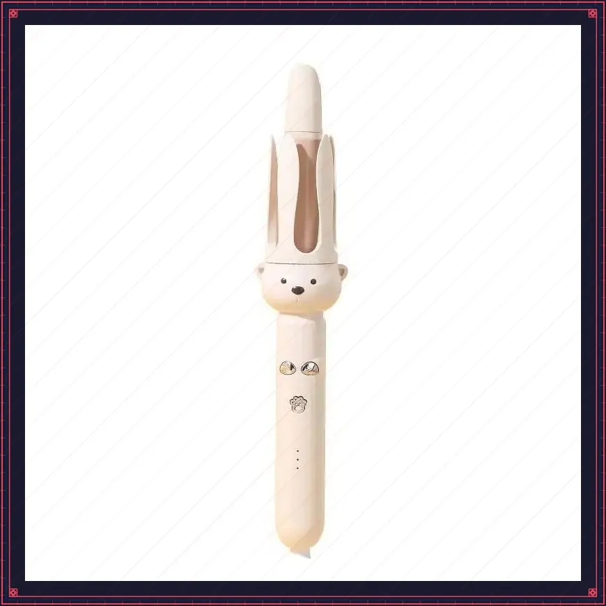 Fully automatic curling stick lazy curling tool electric rotary curler large curling without damaging hair 32mm Comfort Hair Curler