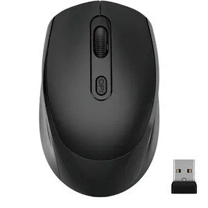 Silent Wireless Mouse 2.4GHz USB Optical Computer Mouse, Nano Receiver Included, Ideal for School and Office Use, Wholesale Bulk Shipping