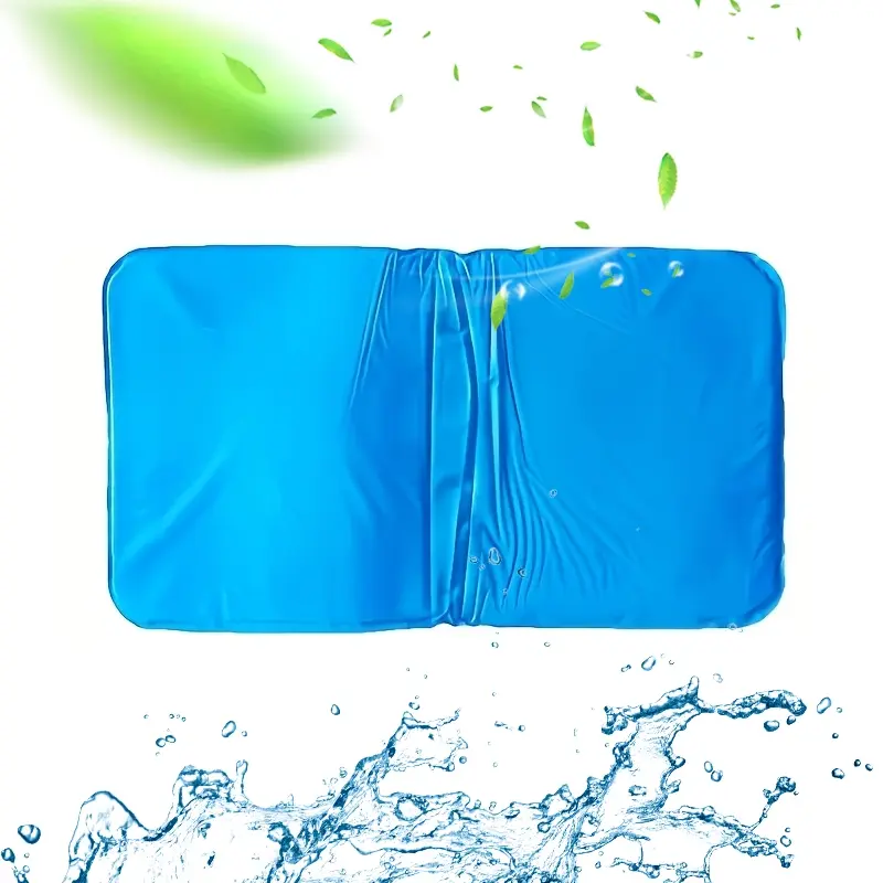 Summer camping ice mats and pillows. After being filled with water, it can be refrigerated for use, cool and comfortable, suitable for outdoor camping in summer and daily home use, Cooling Pads, Ice Packs
