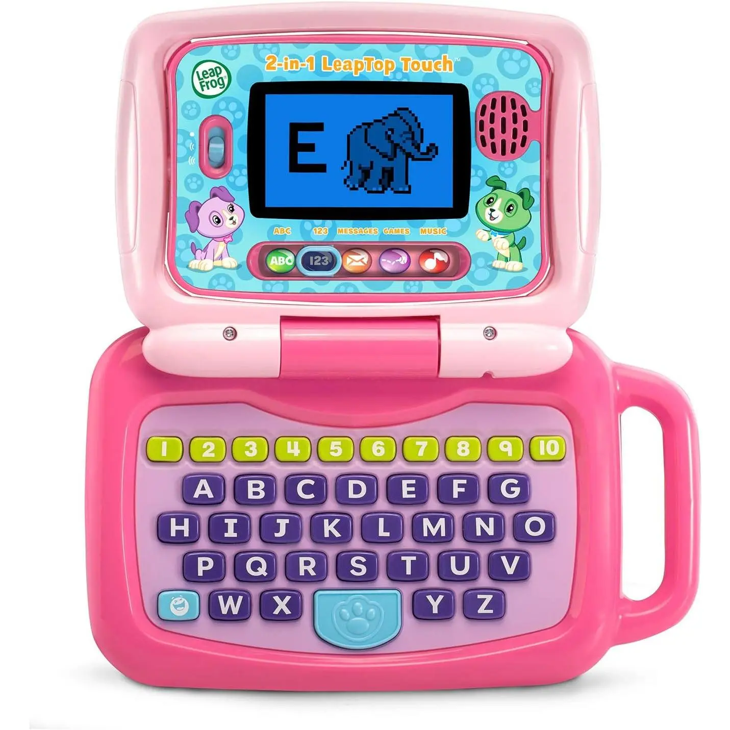2-in-1 LeapTop Touch, Pink