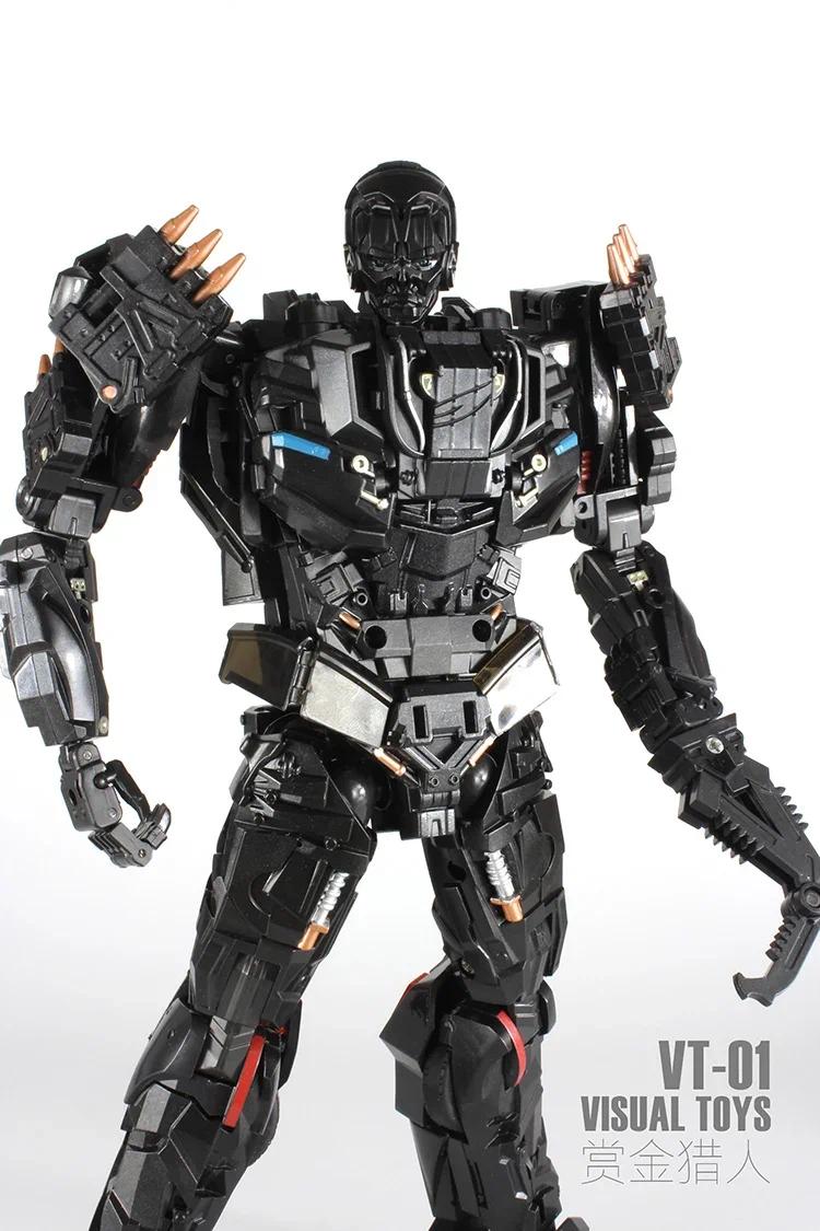 In stock Transformation Robot Peru Kill Lockdown VT-01 VT01 KO VS UT R01 MasterPiece Alloy With Two Dogs Anime Action Figure