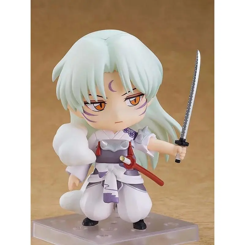 10cm Sesshoumaru Inuyasha Action figure toys collection doll Christmas gift with box