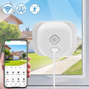 WiFi Surveillance Cam, Optional TF Card And Cloud Storage, Two Way Audio, Smart Motion Detection Alarm, 2.4G WiFi Phone Remote Live View, Auto Loop Video Recording, Indoor Home Security Monitoring Camera, Home Cameras Indoor