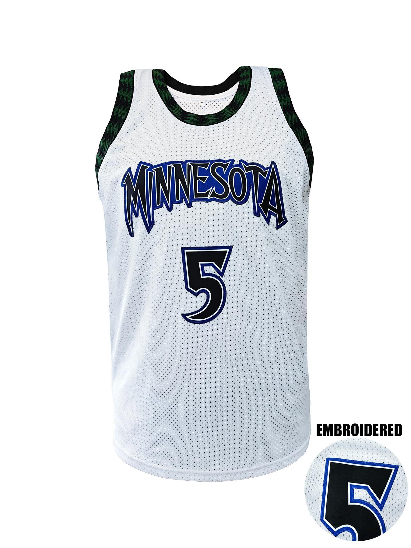 Men's #5 Basketball Jersey, Special Edition Jersey, Breathable Polyester Fabric Basketball Vest, Basketball Clothing for Games, Training & Casual Wear, Gymclothes, Sports Jersey, Sports Top