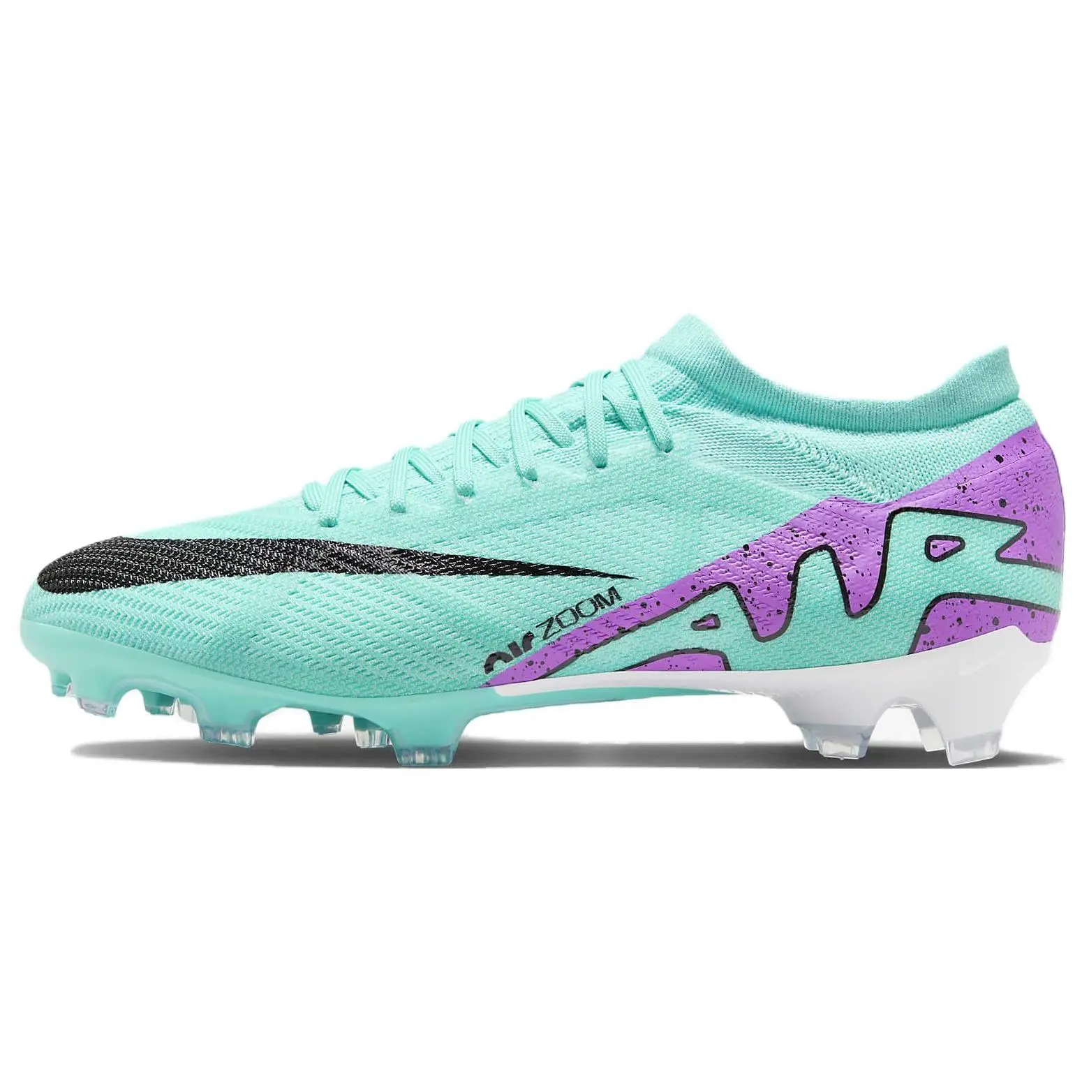 Nike Mercurial Vapor 15 Pro FG Soccer Cleats for Men – Artificial Grass, Durable Traction, Supportive Fit Verifiable, with credentials and supporting global authentication