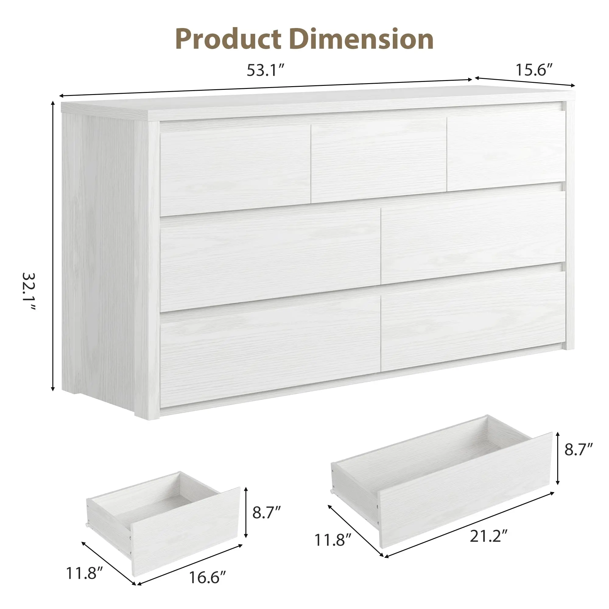 white-135*39.5*81 cm