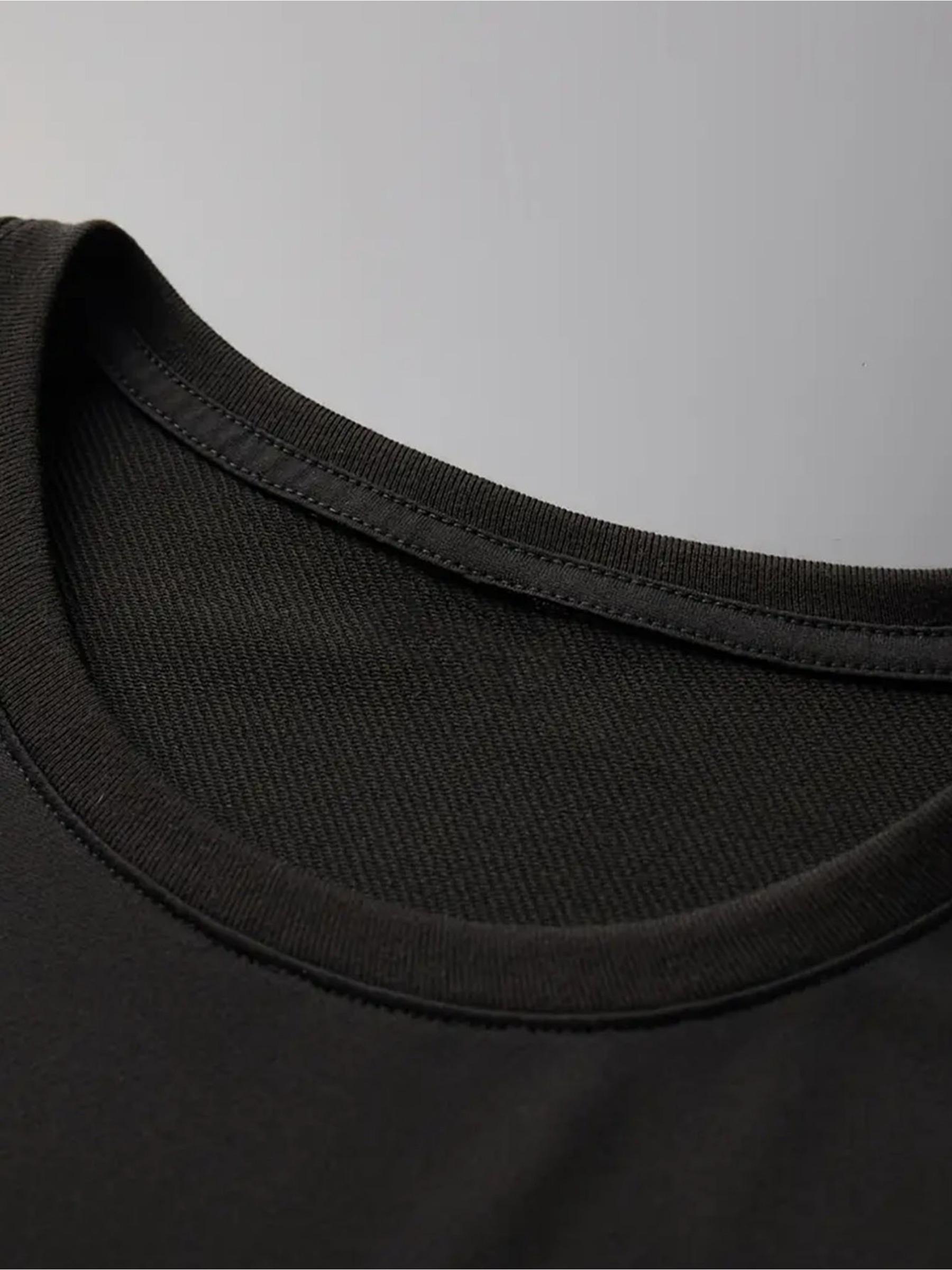 Men's Y2K Vintage Pattern T-Shirt Angel Wings and Lips Design Black Casual Short Sleeve Shirt Summer Essential Street Style