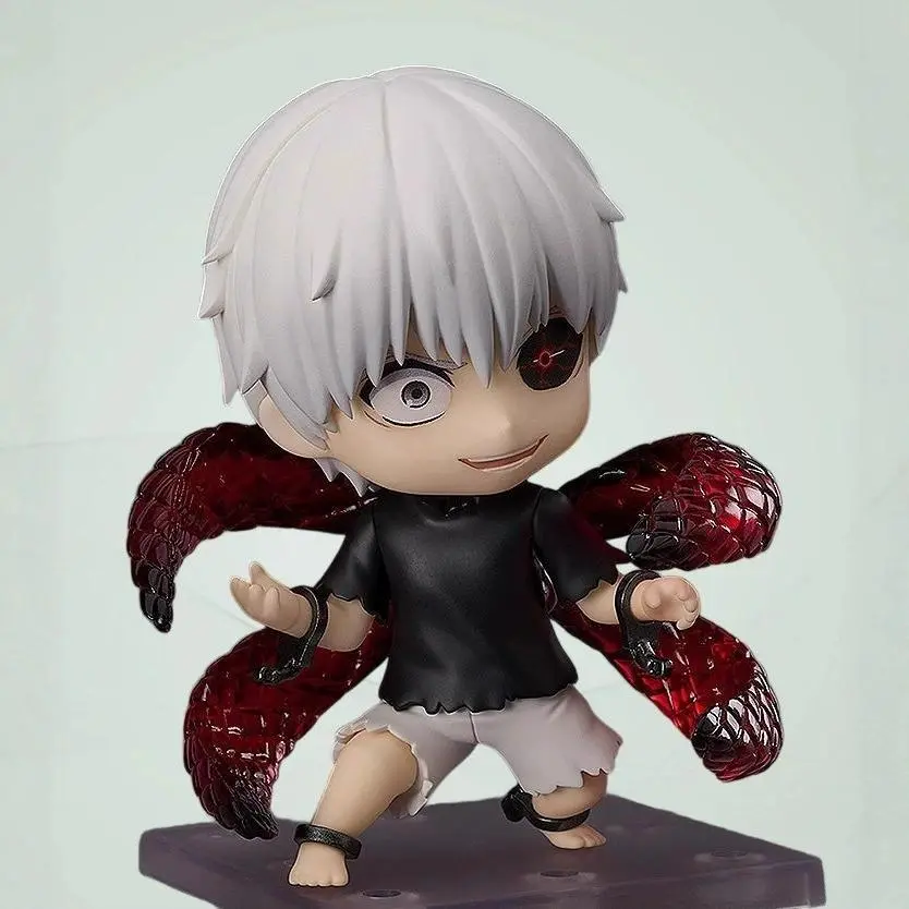 2026 hot item Anime Tokyo Ghoul Kaneki Ken 2734 Articulated PVC figure Model Toys Gift 10cm Popular toys