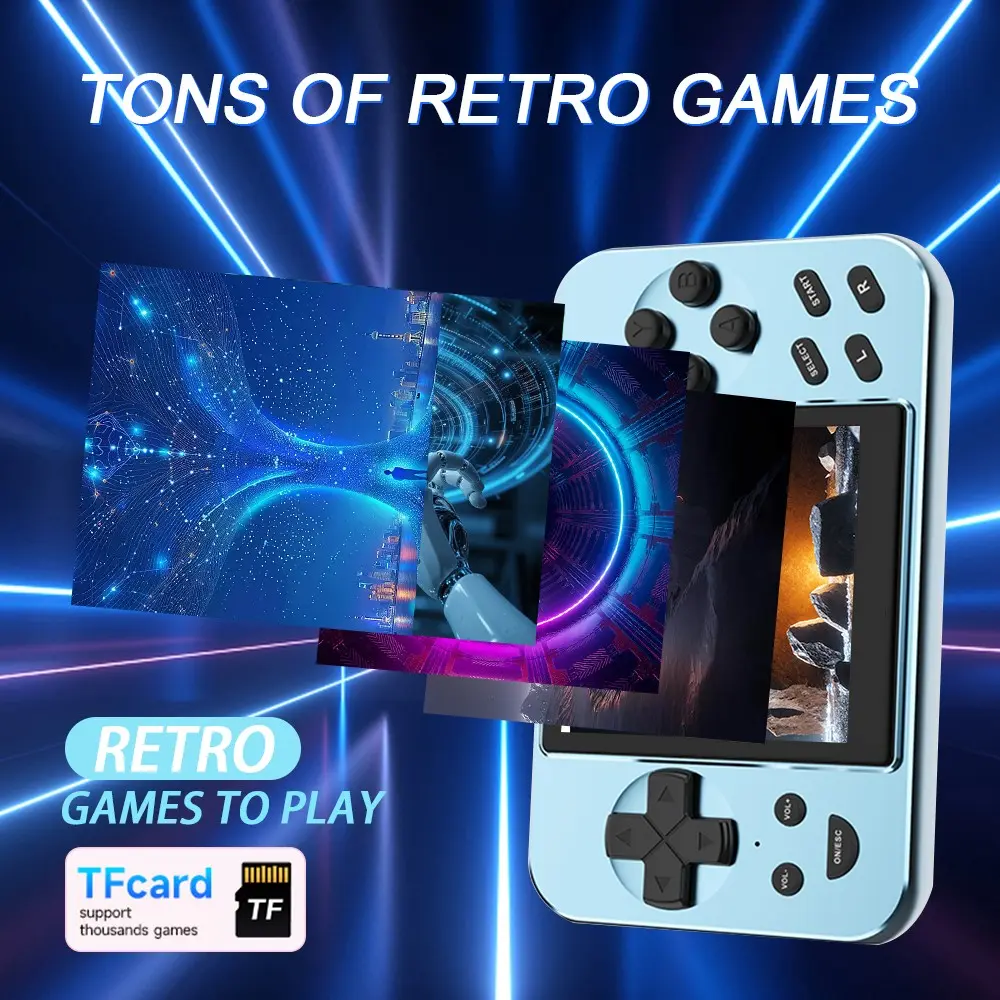 Multifunctional Portable L9 Handheld Game Console, Wireless Charging Mobile Power Bank, Retro Childhood Fc Gaming Machine