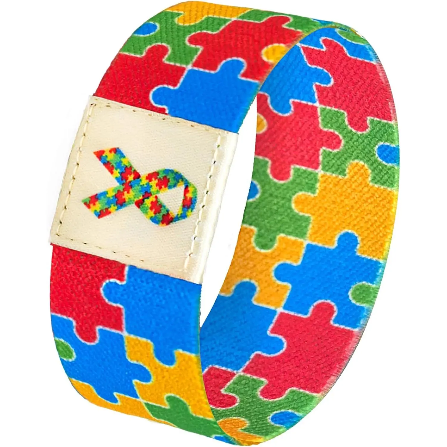 Awareness Bracelet - Colorful Elastic Wristband for Women & Men