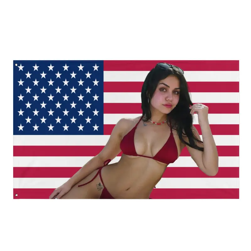 Tara Yummy Flag 2.0 US Flag Home Decor Decorative Banner