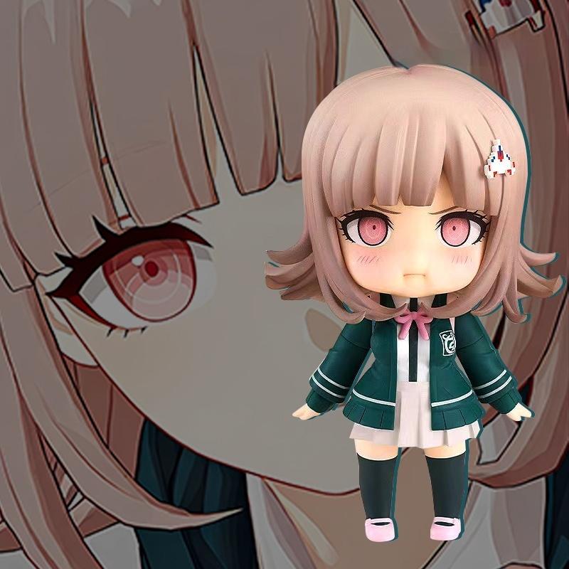 10CM Danganronpa Nendoroid Doll Series Kyoko Kirigiri Articulated Action Figure Model Kit Articulated Action Figure Trendy Toys