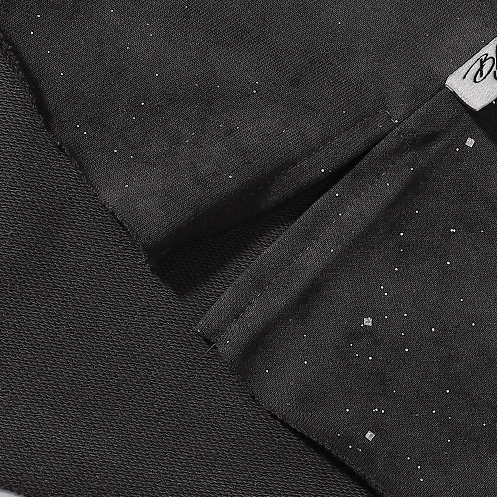 Stay High Graphic Terry Cropped T-Shirt, Unisex Crew Neck Oversized Baggy Cotton Tee, 2026 New Style BKYS Hip-Hop Retro Streetwear, High-Quality Real Photo Vintage Casual Summer Top for Men Women