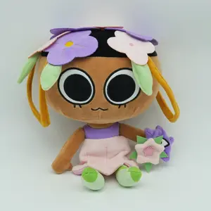 Dandi Flower Fairy Plush Toy Doll, Kids Companion Birthday Gift, Collectible, Cute Design, Perfect for Christmas, Easter, Valentine's Day