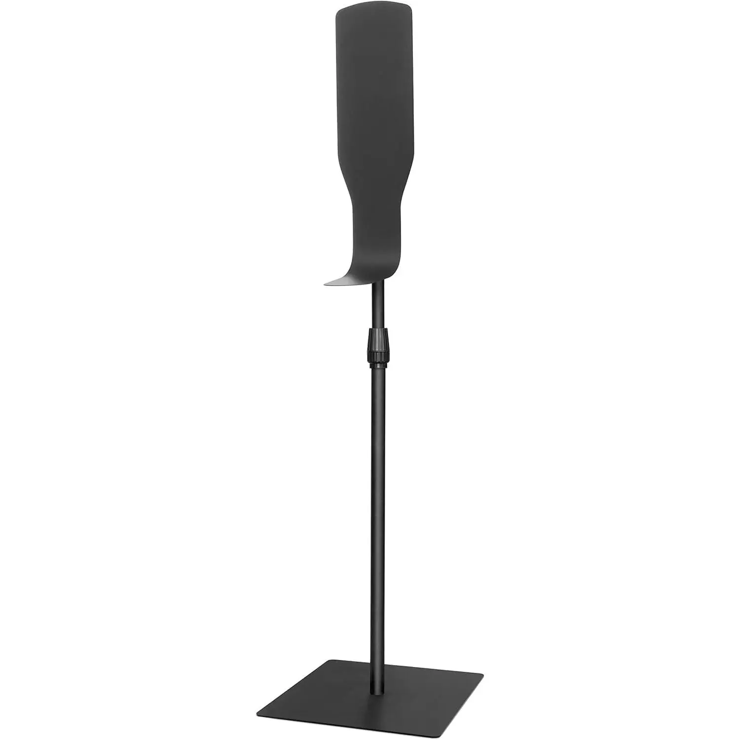 1028928 Freestanding Floorstand for Hand Sanitizer Dispenser, Black, Square