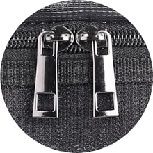 Comic Book Storage Box, Fireproof & Water-Resistant with Lock and Label Window, Moistureproof, Holds 150-175 Comics, Black