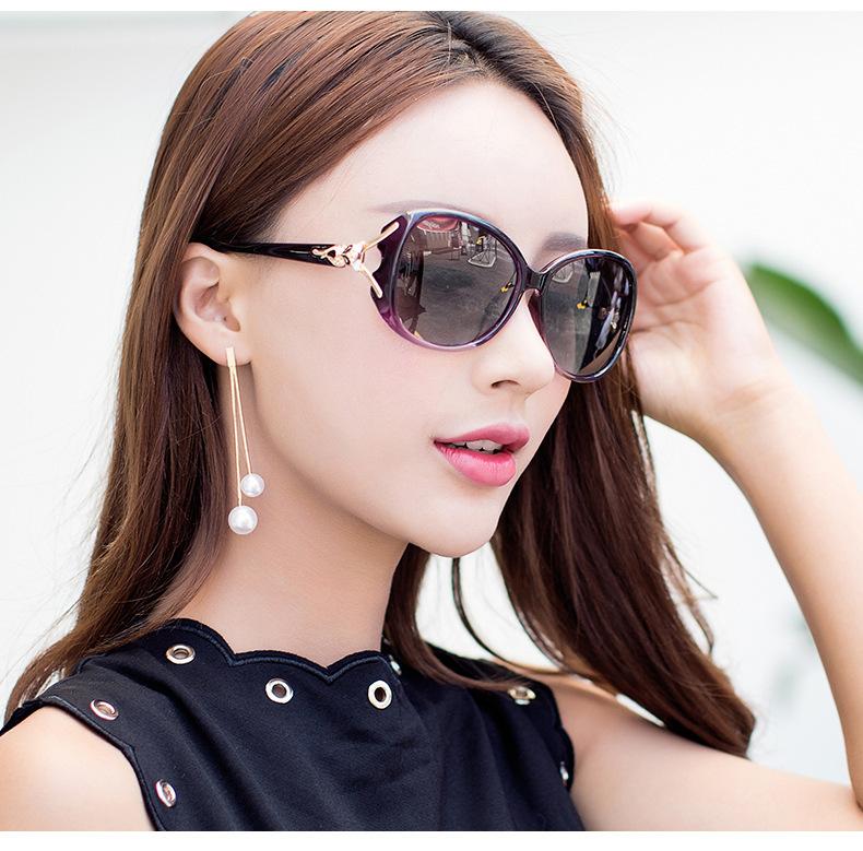 Day and night sunglasses, female driving sunglasses, female driver night vision goggles, anti-UV discoloration, polarized sunglasses