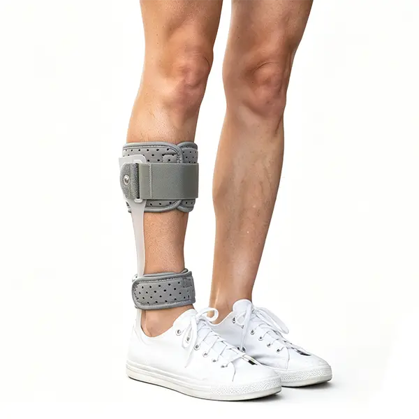 AFO Drop Foot Brace - Lightweight Walking Support, Breathable Daily Wear for Men and Women