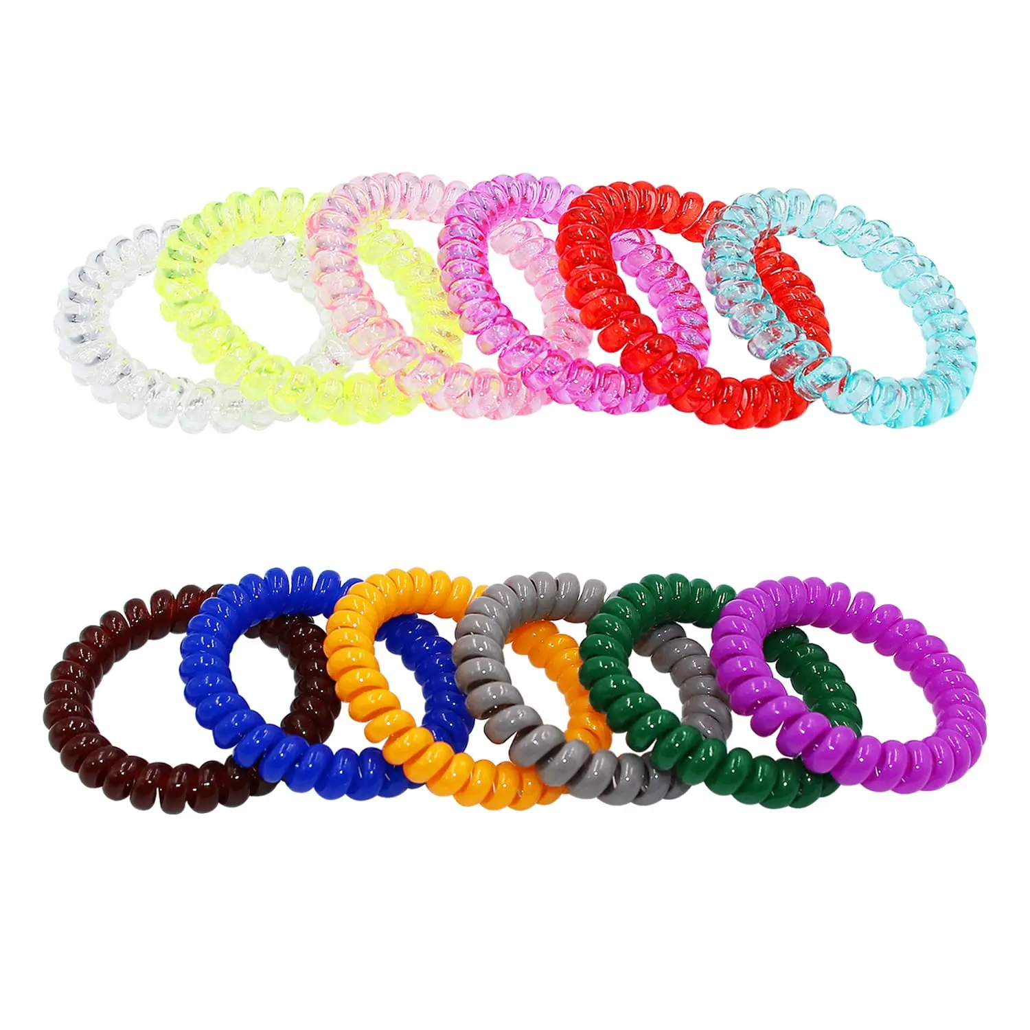 Chew Bracelets for Kids, Sensory Bracelet for Girls Boys Mouth Fidget Stretchy Coil for Anxiety Autism ADHD, Sensory Chew Toys for Autistic Childrenfidget toys