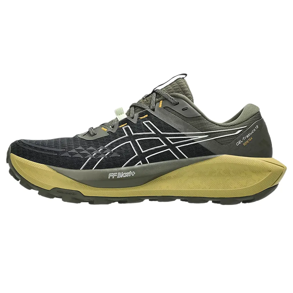 ASICS Gel Trabuco 13 GTX 'Black Whisper Green'