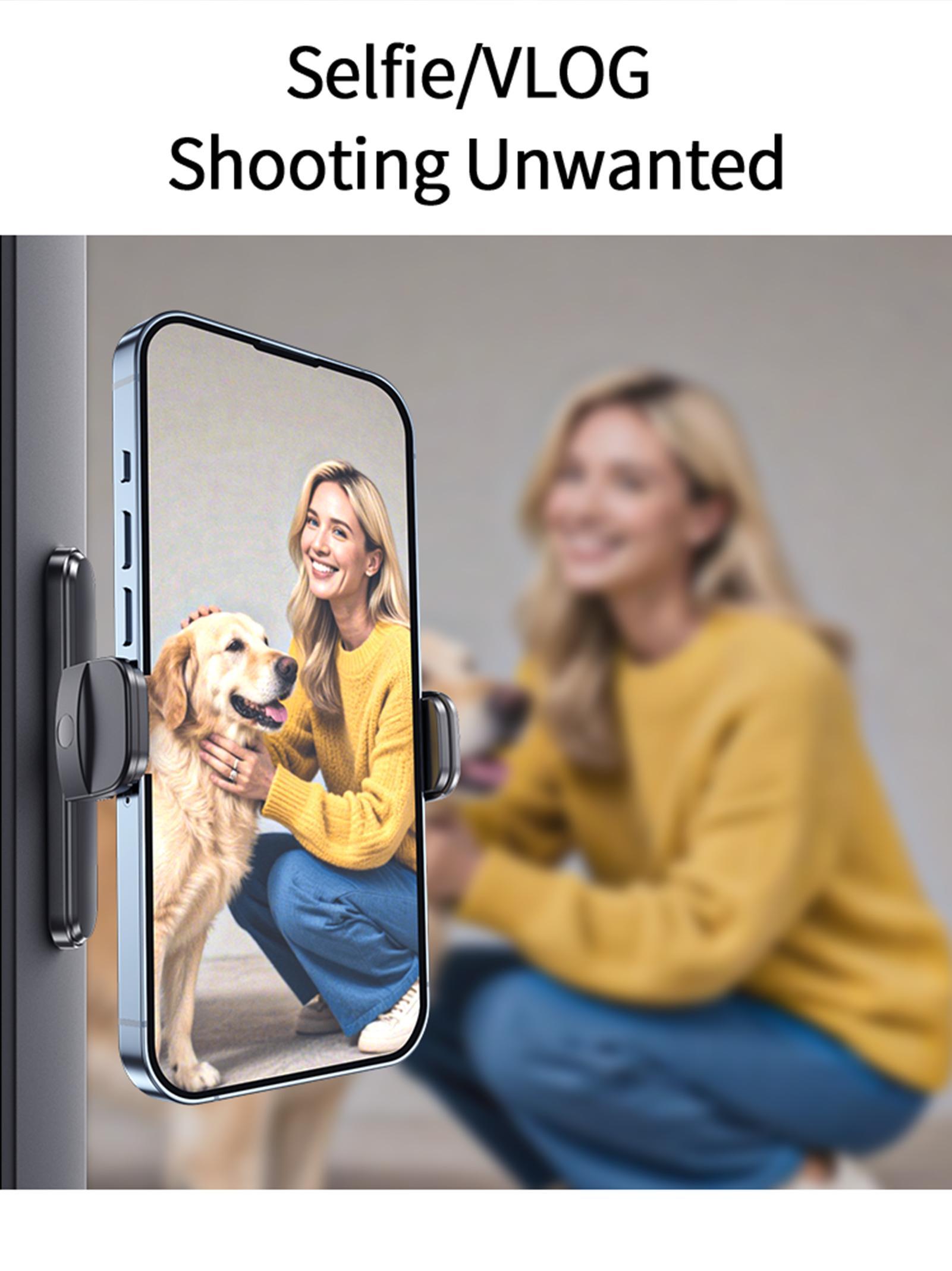 Magnetic Sports Phone Holder Treadmill Gym Locomotive Fuel Tank Kitchen Bathroom Outdoor Phone Holder