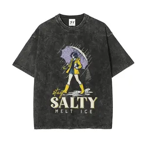 Stay Salty Melt ICE Shirt, Pro Immigration Protest Tee, Social Justice Graphic T-Shirt