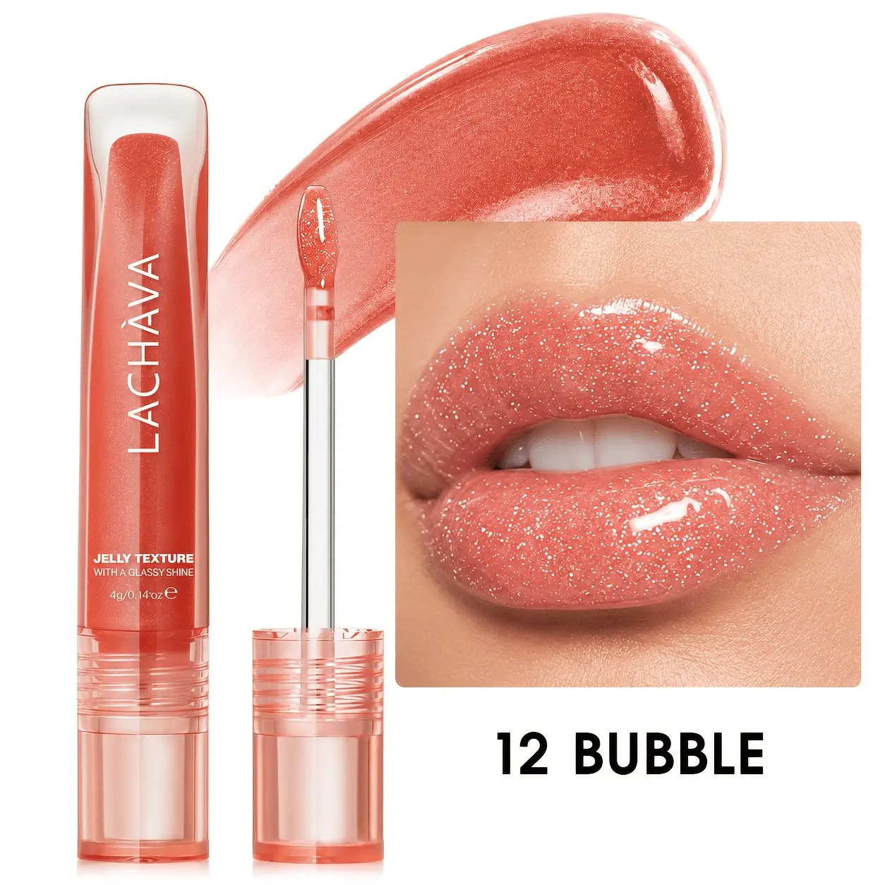 New Shimmering Lip Gloss Is Long-Lasting, Waterproof, And Non-Sticky. It Features High Color Payoff, a Applicator for a Perfect Fit, And Is a Summer Essential